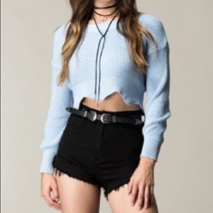 BRAND NEW! Cozy Tayla Knitted crop top😍 must go